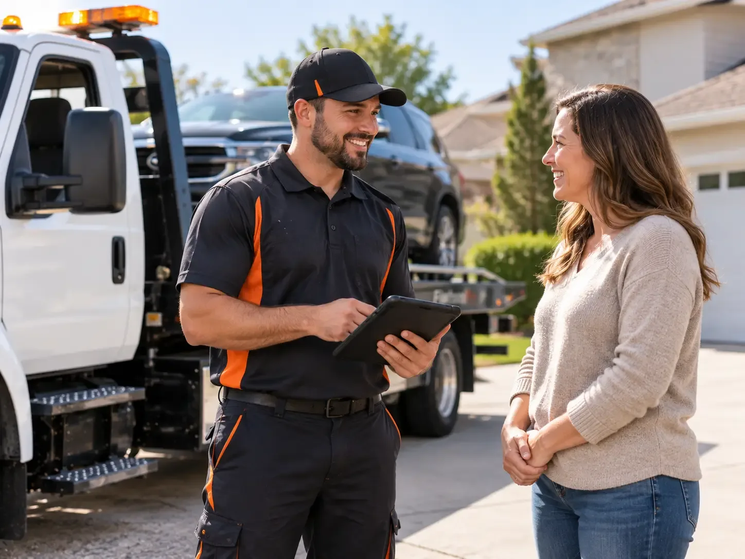 Flatbed Towing Zahl, ND FAQs